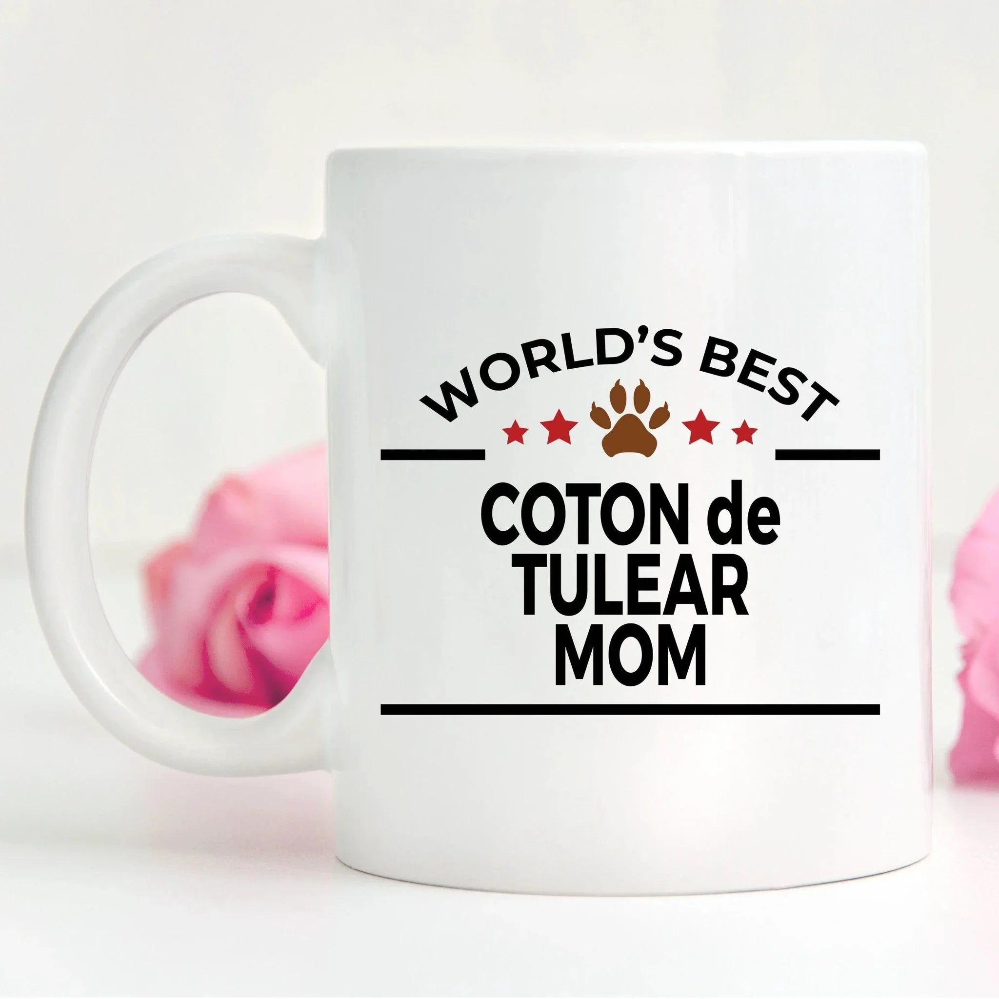 Coton de Tulear Dog Mom Mug