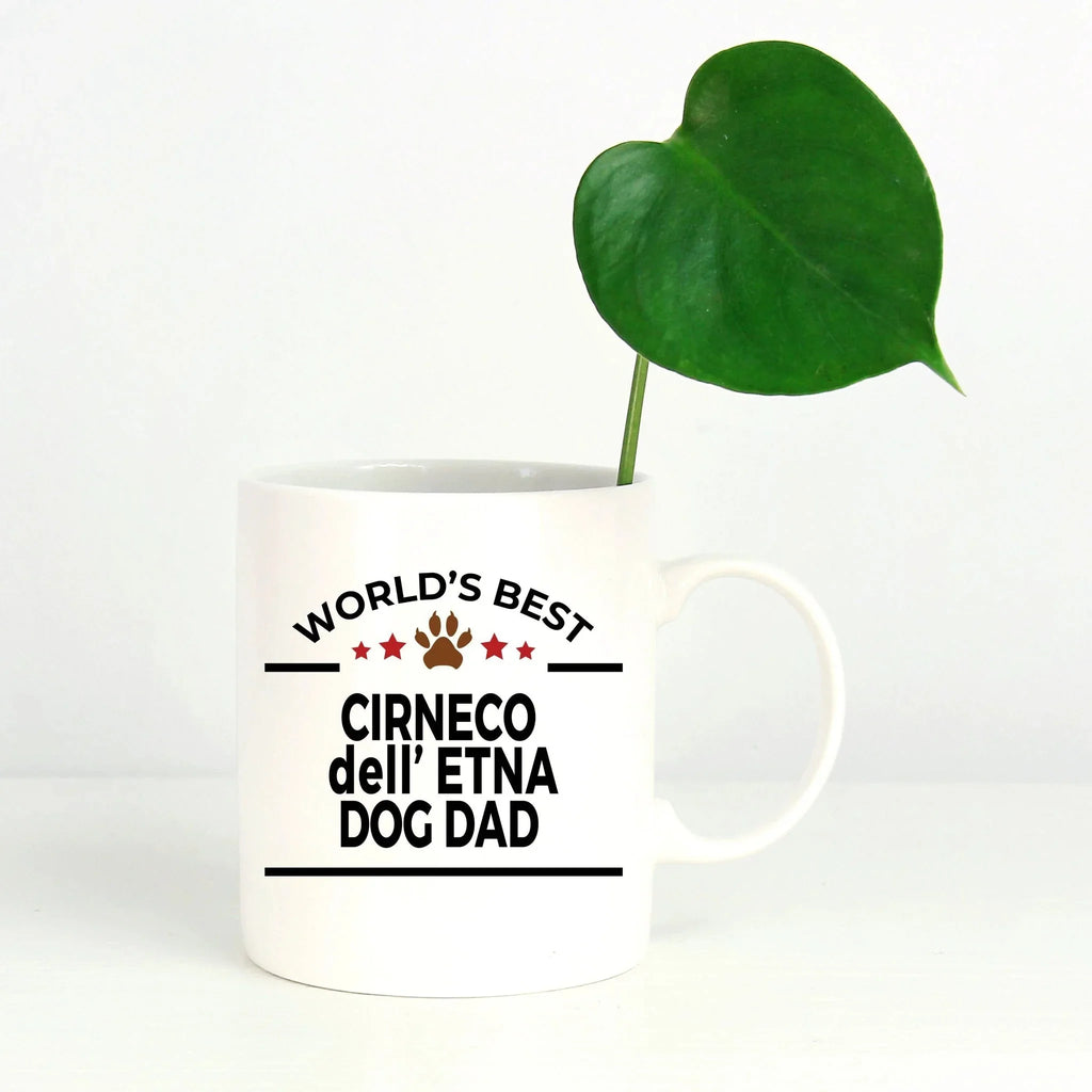 Cirneco dell'Etna Dog Dad Coffee Mug