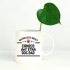 Cirneco dell'Etna Dog Dad Coffee Mug