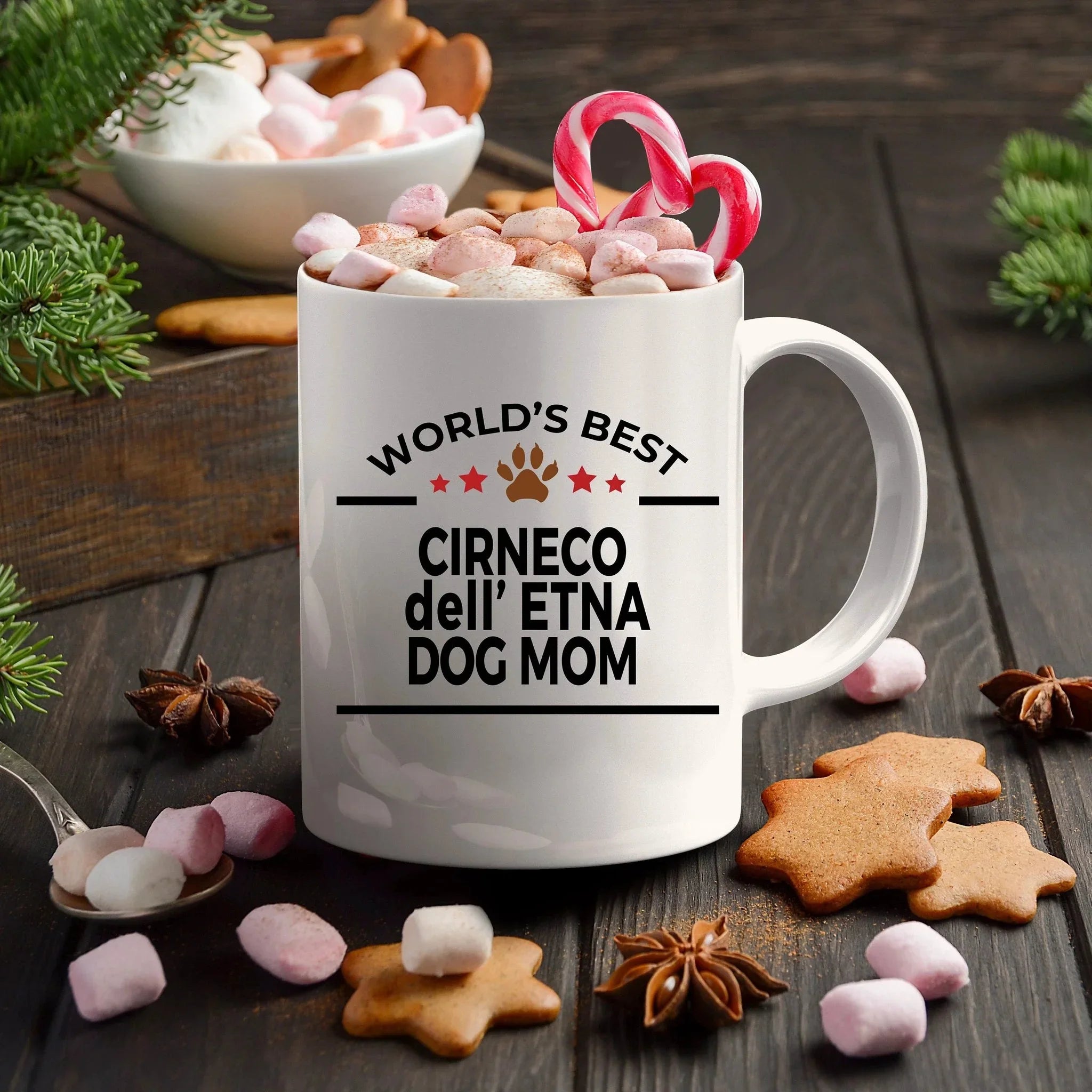 Cirneco dell' Etna Dog Mom Coffee Mug