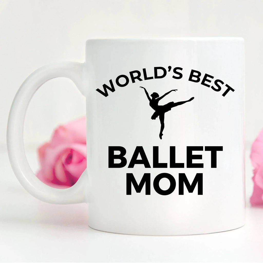 Best Ballet Mom Mug