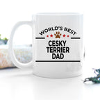 Cesky Terrier Dog Dad Mug