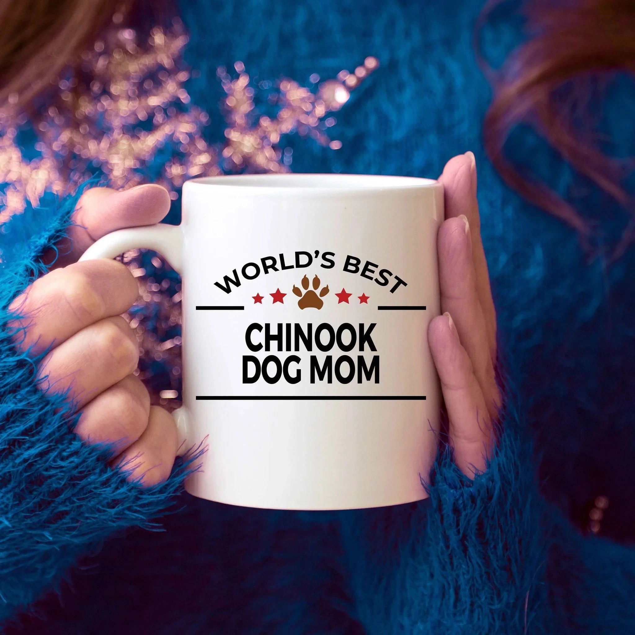 Chinook Dog Mom Mug