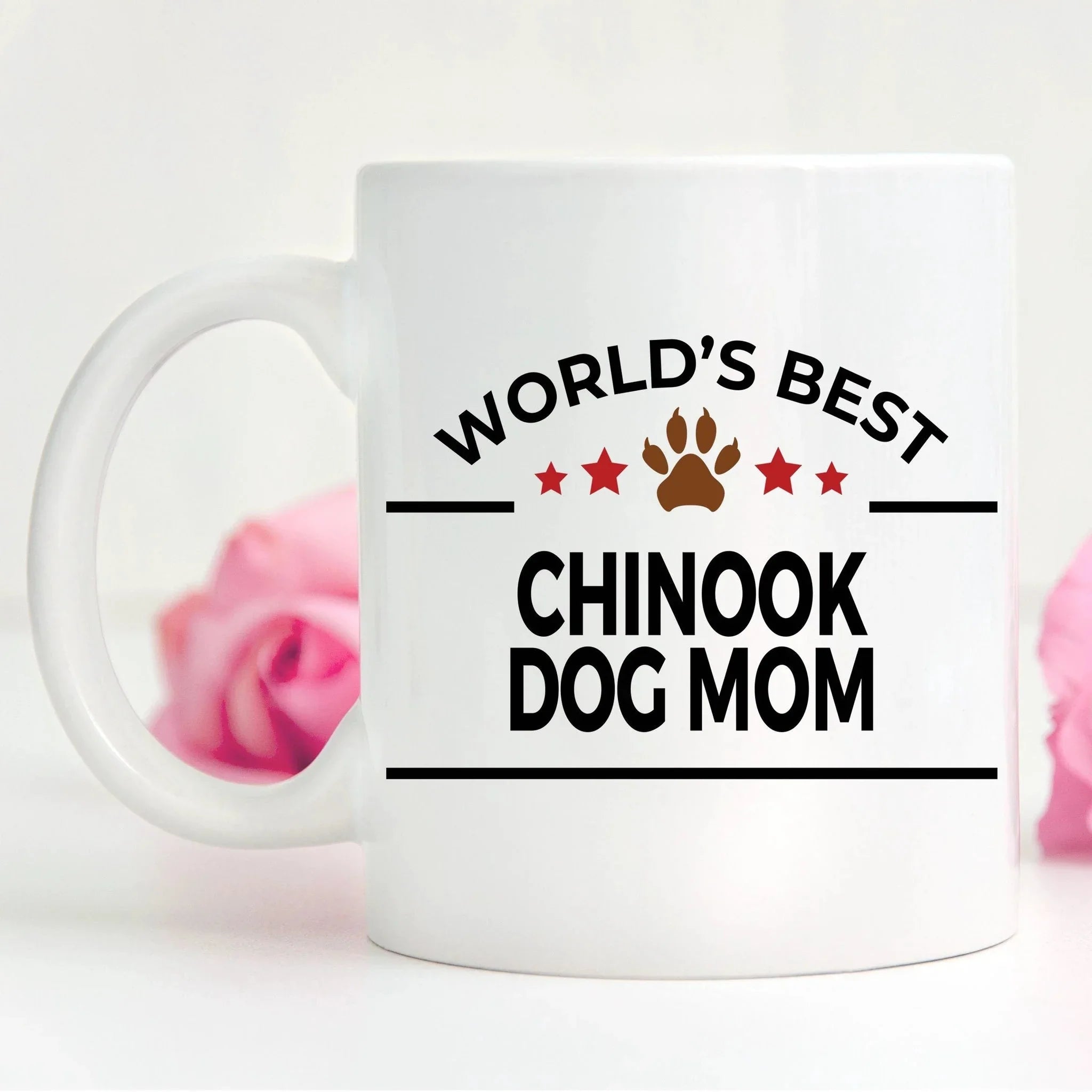 Chinook Dog Mom Mug