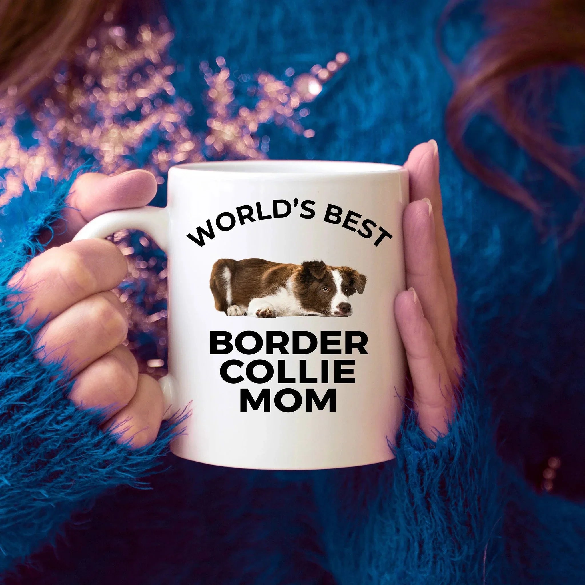 Border Collie Puppy Dog Mom Mug