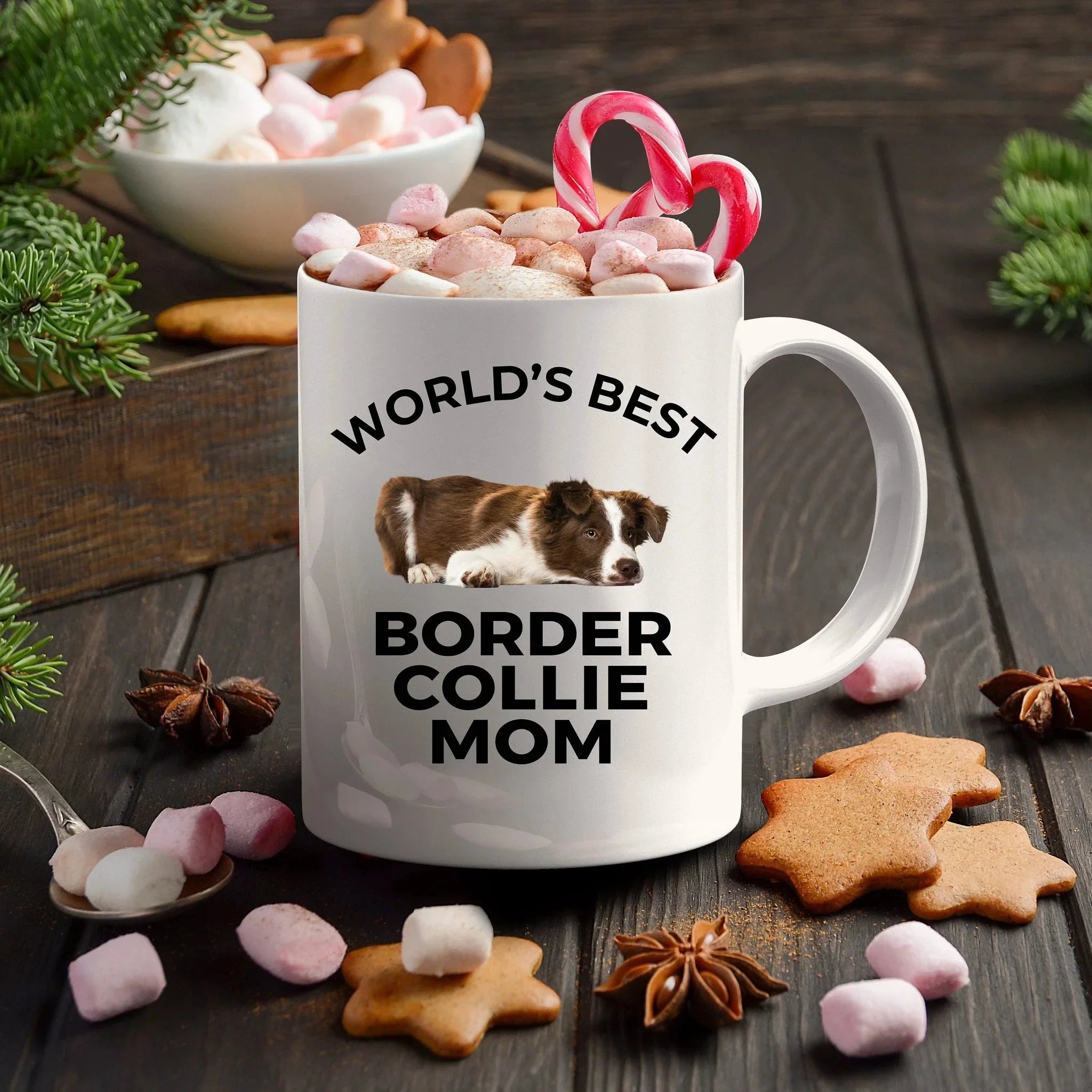 Border Collie Puppy Dog Mom Mug