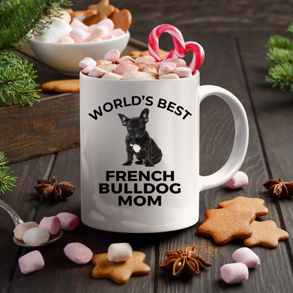 French Bulldog Puppy Dog Mom Mug