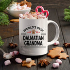 Dalmatian Dog Grandma Mug