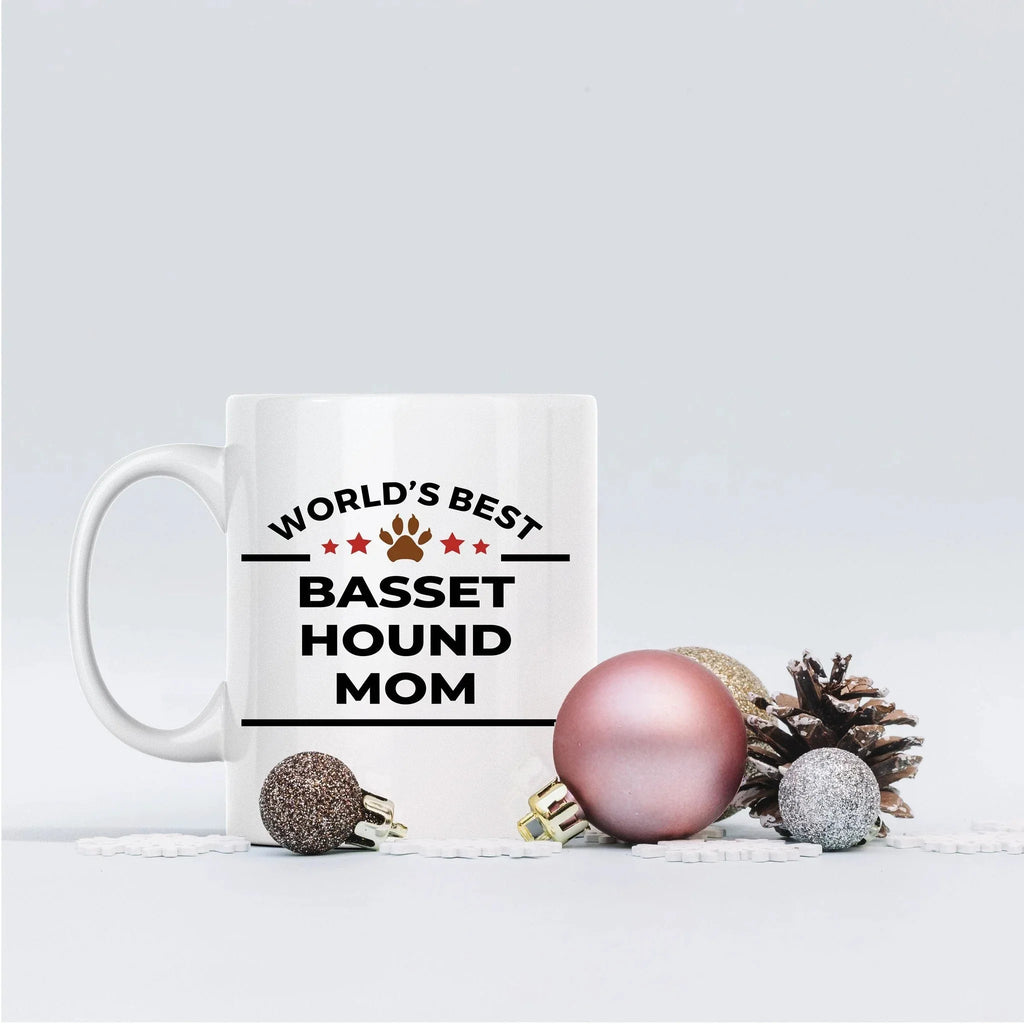 Basset Hound Dog Mom Mug
