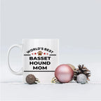 Basset Hound Dog Mom Mug