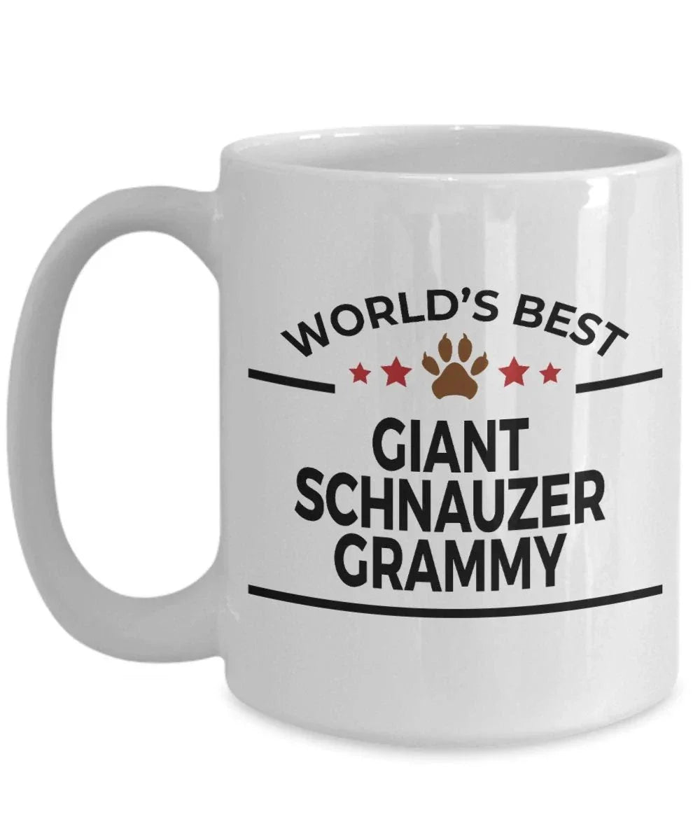 Giant Schnauzer Dog Grammy Mug