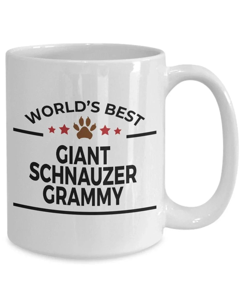 Giant Schnauzer Dog Grammy Mug