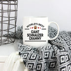 Giant Schnauzer Dog Grammy Mug