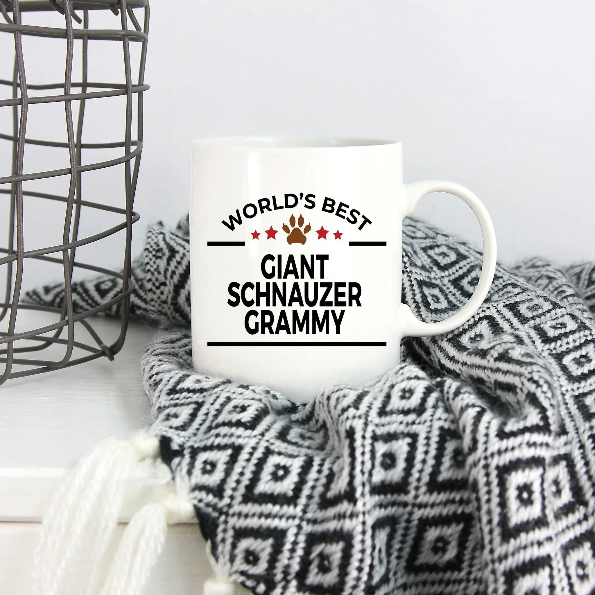 Giant Schnauzer Dog Grammy Mug
