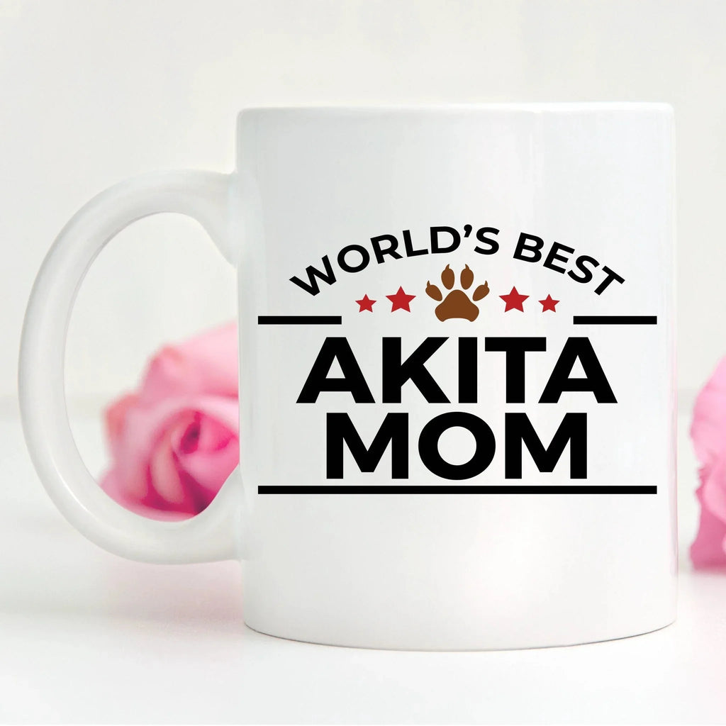 Akita Dog Mom Coffee Mug