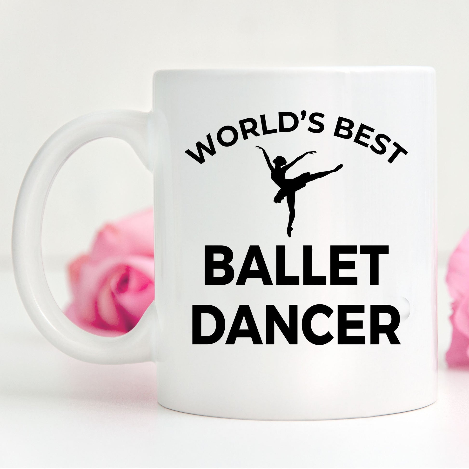 Ballet Dancer Coffee Mug - Mallard Moon Gift Shop