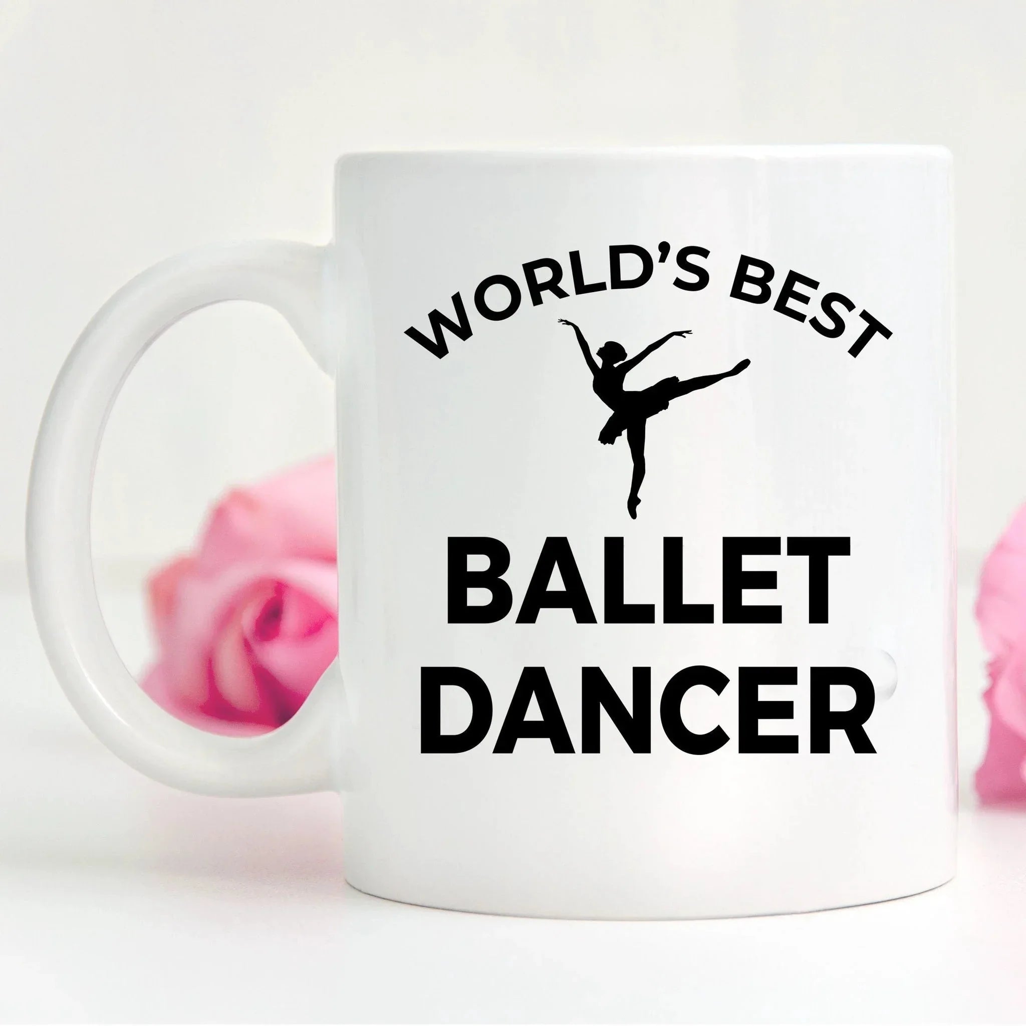 Ballet Dancer Coffee Mug