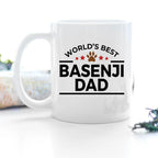 Basenji Dog Dad Mug