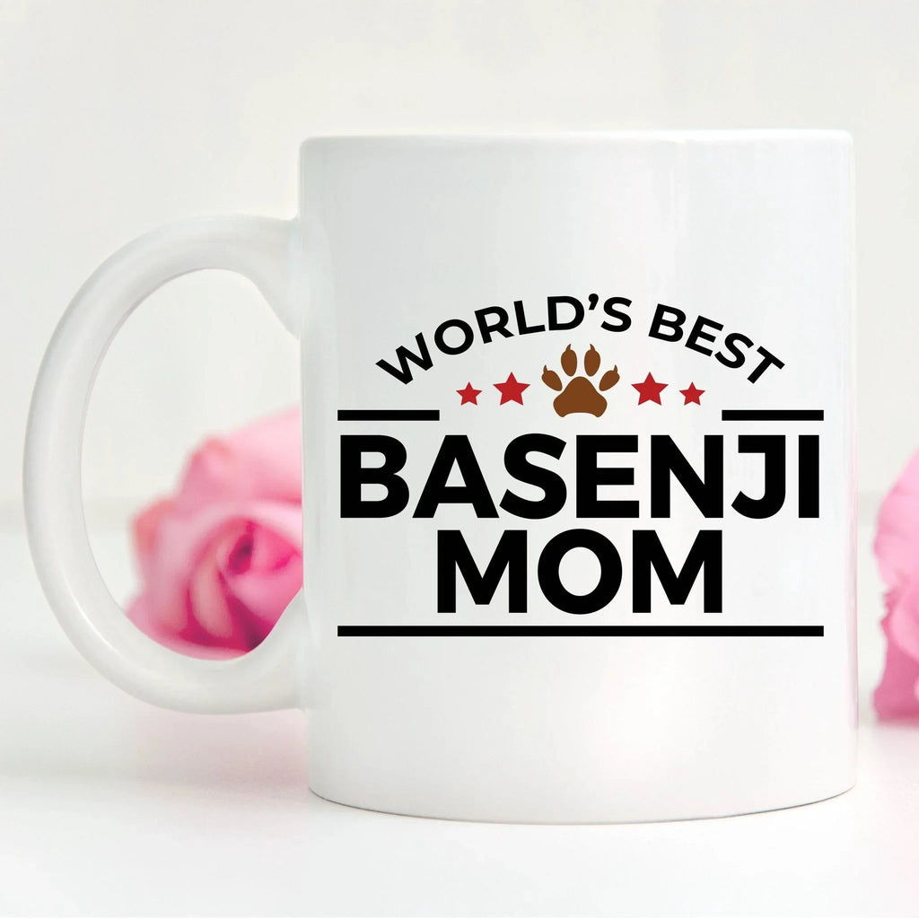 Basenji Dog Mom Mug