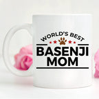 Basenji Dog Mom Mug