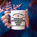 American Staffordshire Terrier Dog Mom Mug