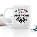 American Water Spaniel Dog Dad Mug