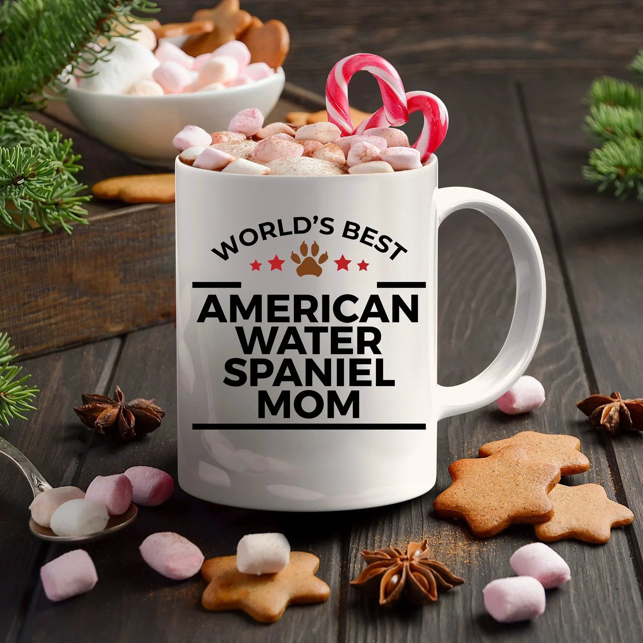 American Water Spaniel Dog Mom Mug