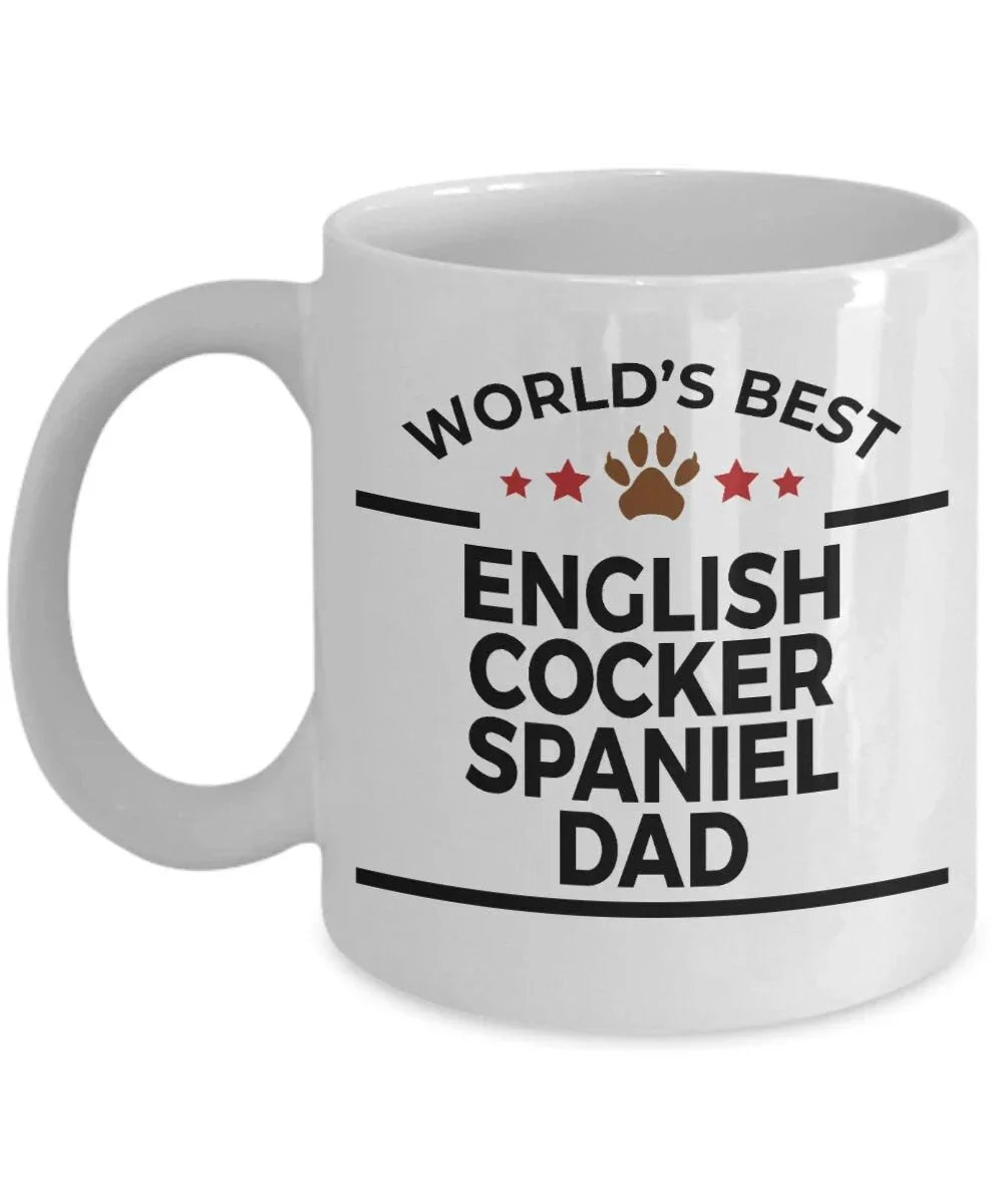 English Cocker Spaniel Dog Dad Mug