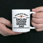 English Cocker Spaniel Dog Dad Mug