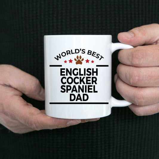English Cocker Spaniel Dog Dad Mug