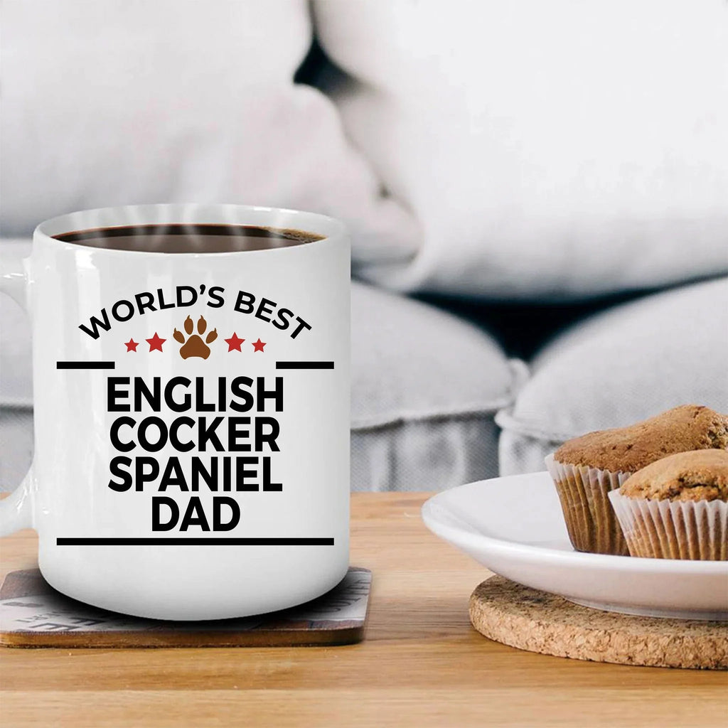 English Cocker Spaniel Dog Dad Mug