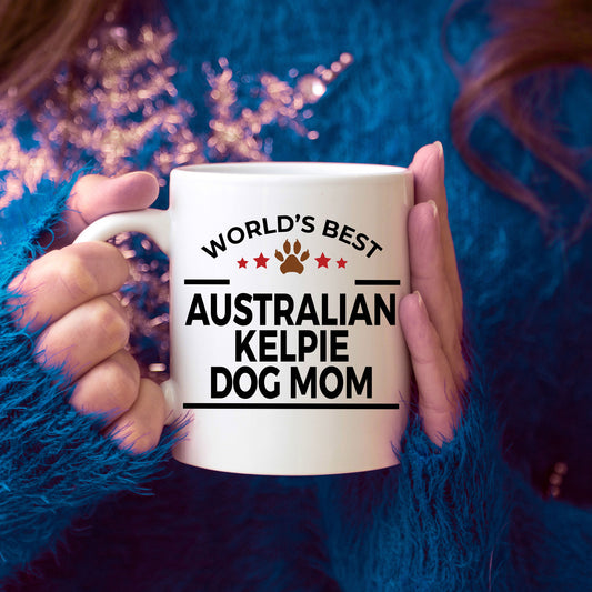 Australian Kelpie Dog Mom Mug - Mallard Moon Gift Shop