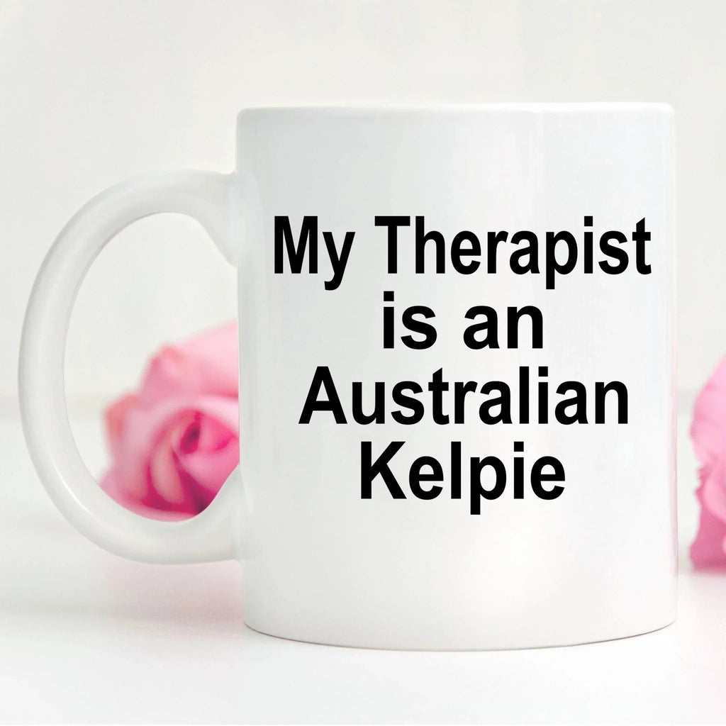 Australian Kelpie Dog Therapist Mug