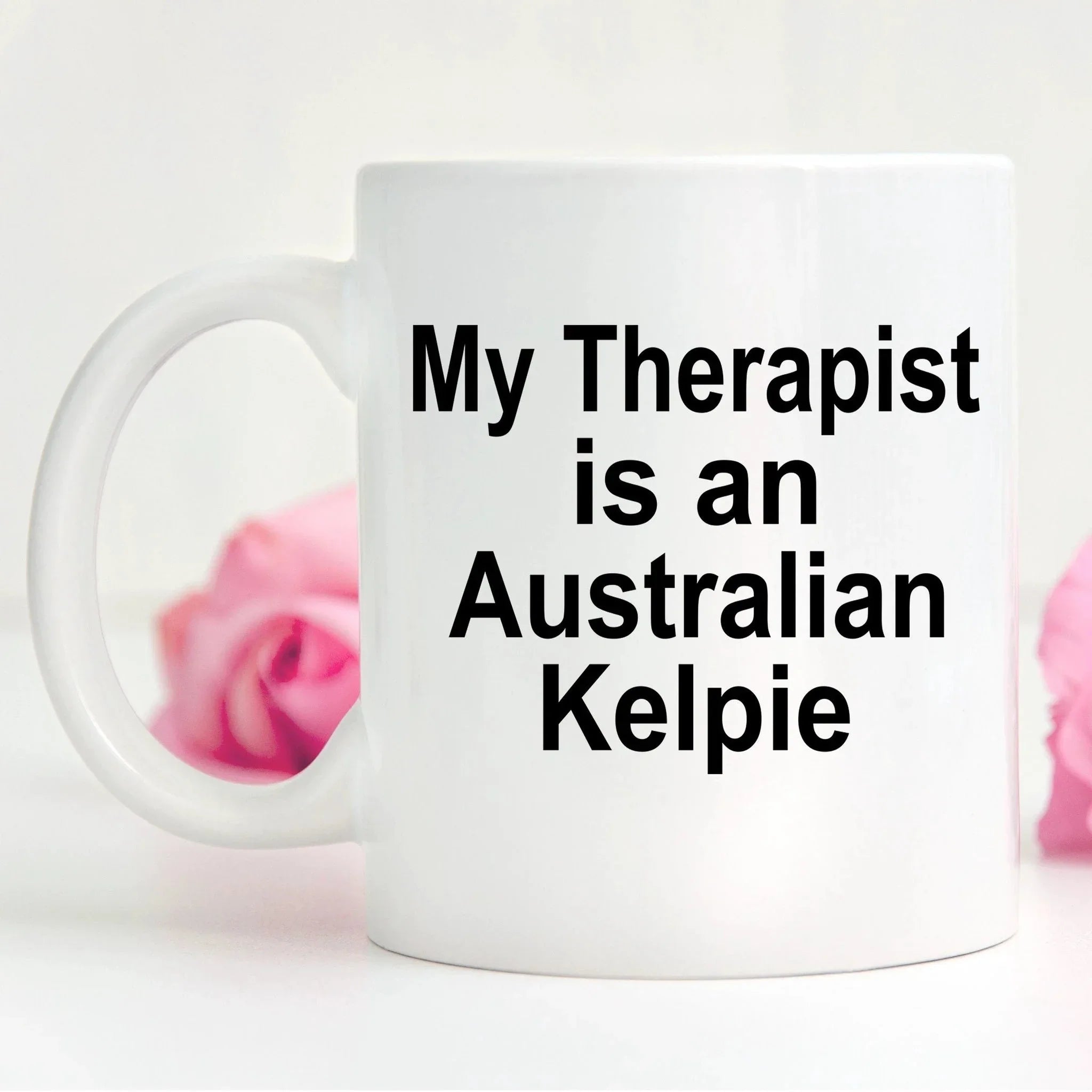 Australian Kelpie Dog Therapist Mug