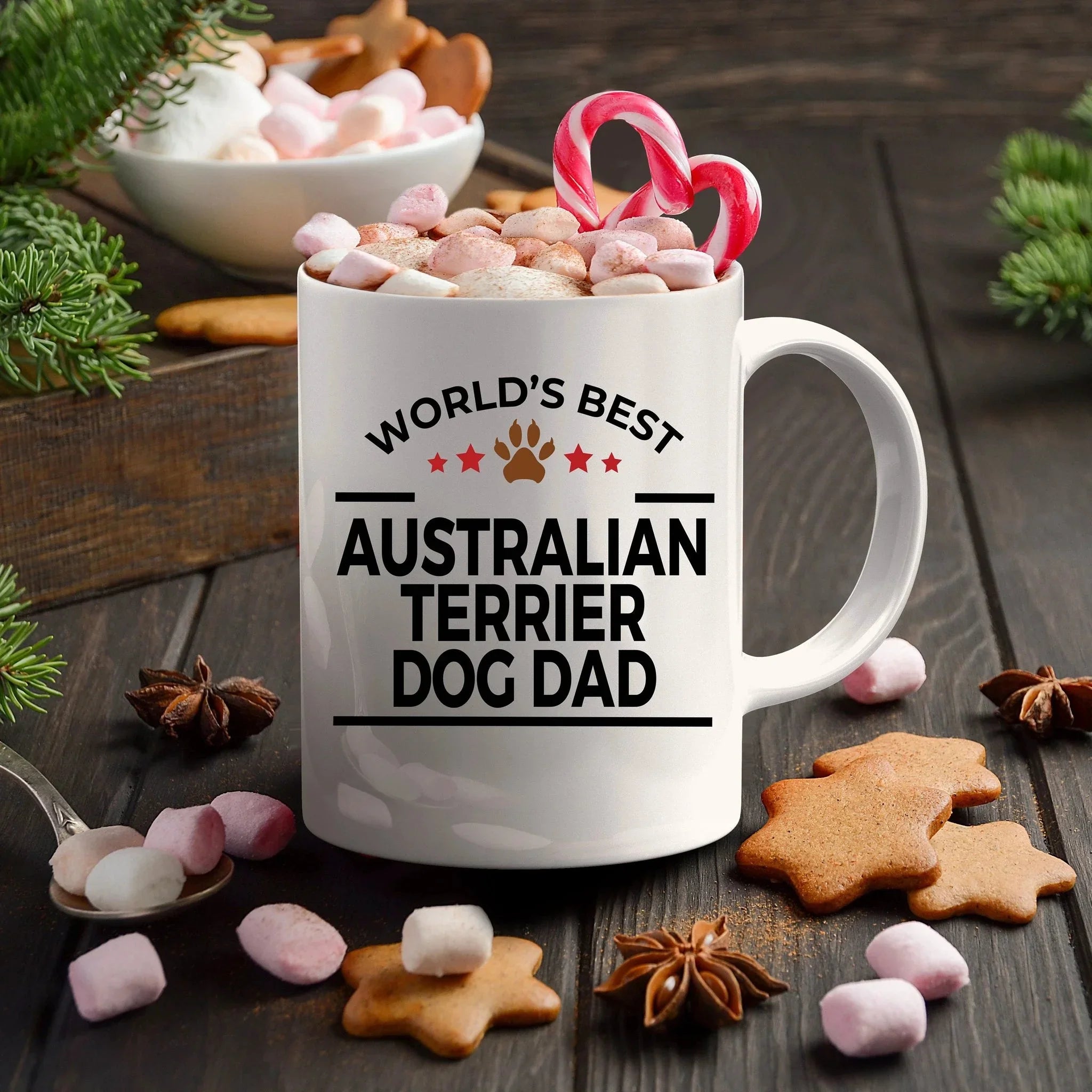 Australian Terrier Dog Dad Mug