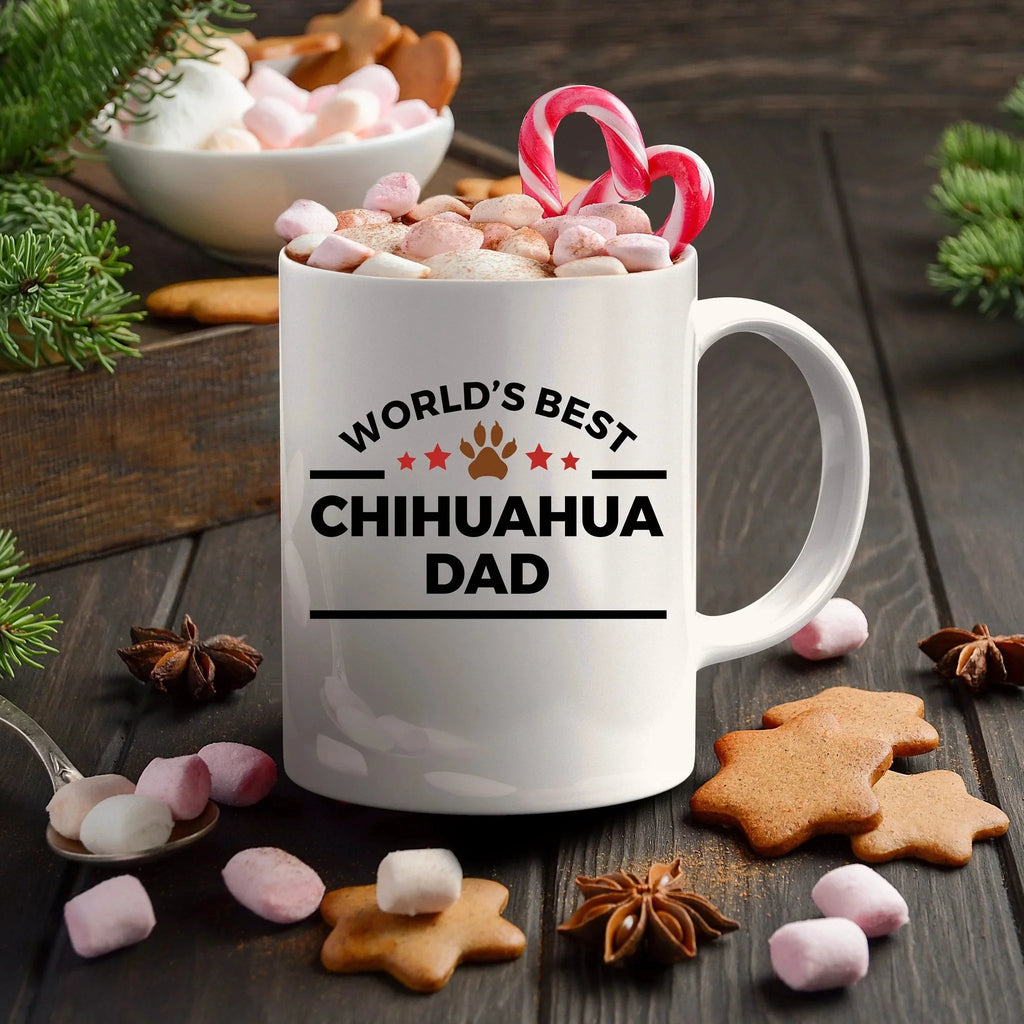 Chihuahua Dog Dad Mug