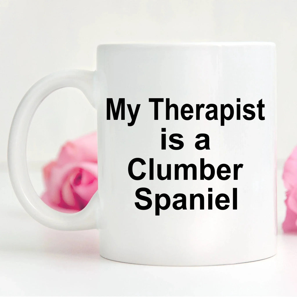 Clumber Spaniel Dog Therapist Mug