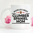 Clumber Spaniel Dog Mom Mug