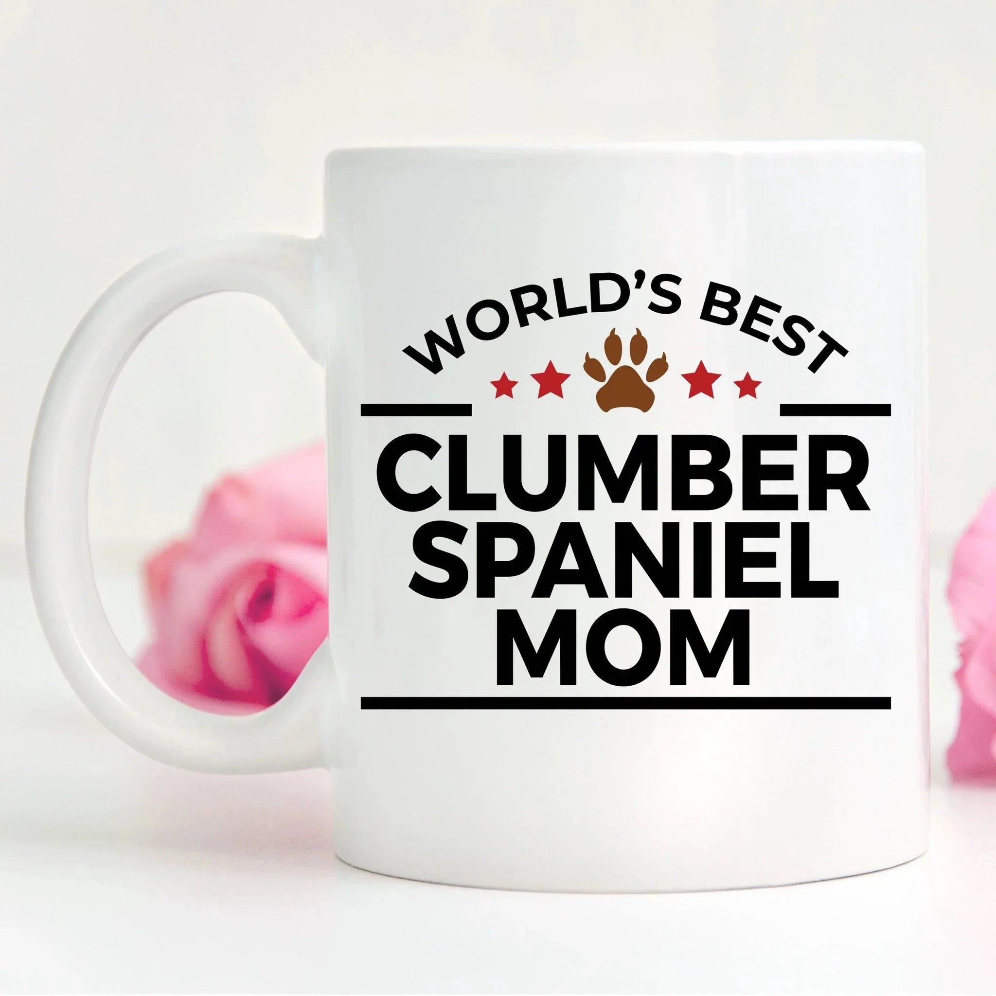 Clumber Spaniel Dog Mom Mug