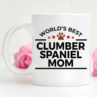 Clumber Spaniel Dog Mom Mug - Mallard Moon Gift Shop