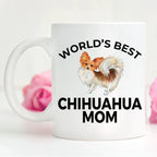Chihuahua Long Haired Dog Mom Mug