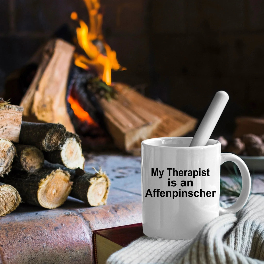 Affenpinscher Dog Therapist Mug