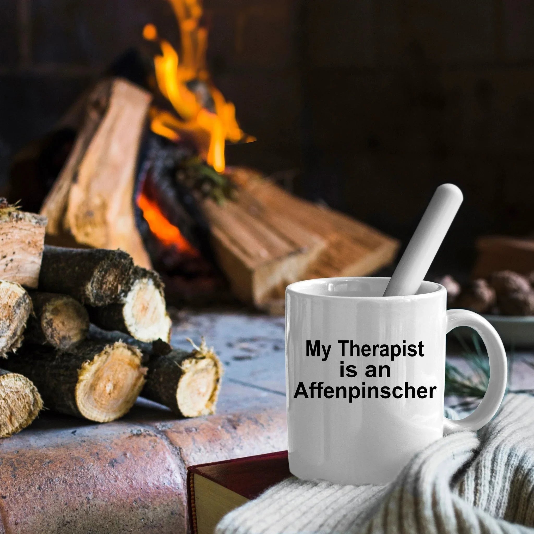 Affenpinscher Dog Therapist Mug
