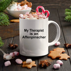 Affenpinscher Dog Therapist Mug