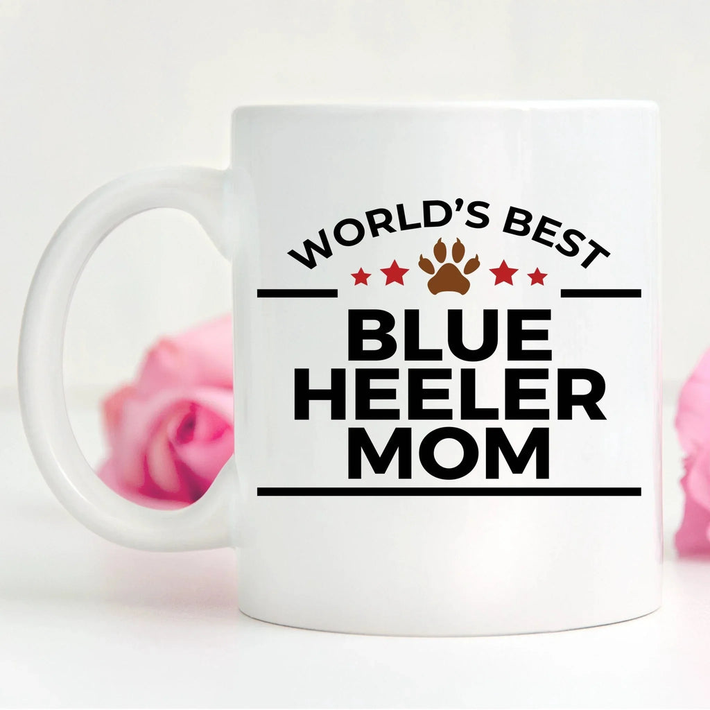 Blue Heeler Dog Mom Mug