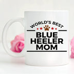 Blue Heeler Dog Mom Mug