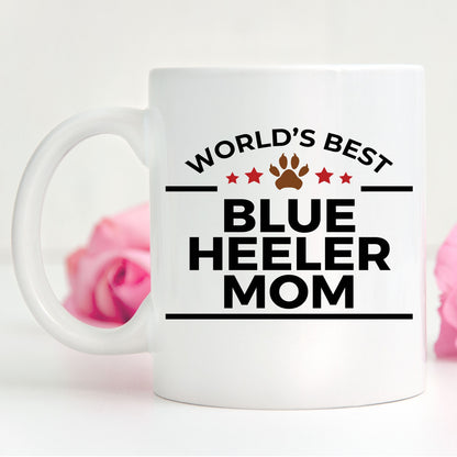 Blue Heeler Dog Mom Mug - Mallard Moon Gift Shop
