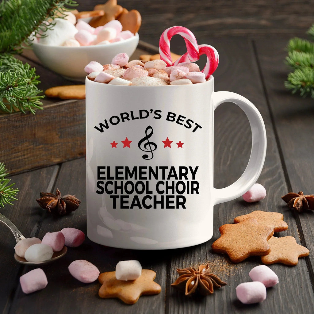 Elementary School Choir Teacher Mug