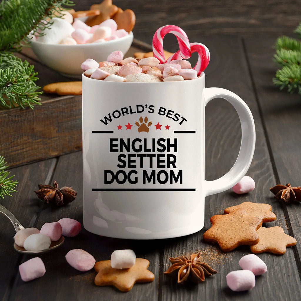 English Setter Dog Mom Mug