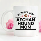 Afghan Hound Dog Mom Mug